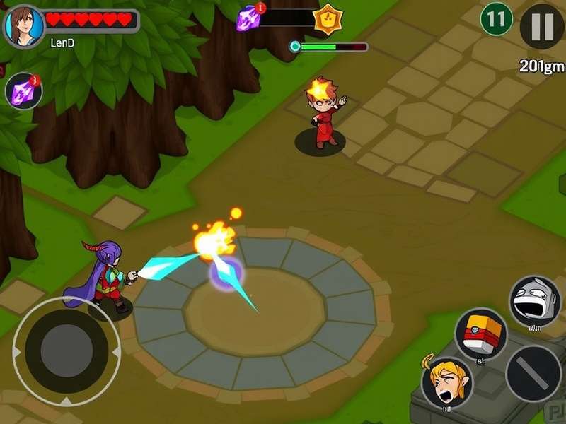 Game10Hero Gameplay Screenshot