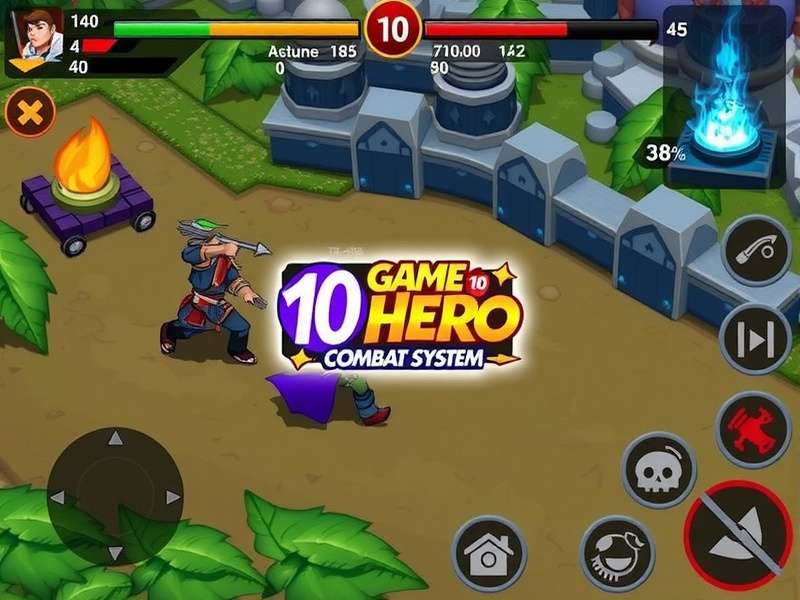 Game10Hero Combat System